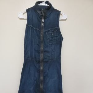Vestido en jeans size S de mujer